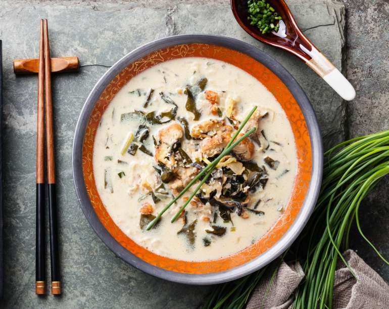 Homemade Miso Soup